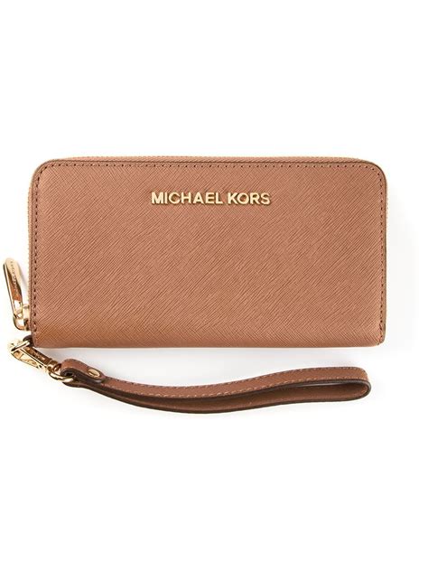 michael kors small jet set wallet|Michael Kors rfid wallet.